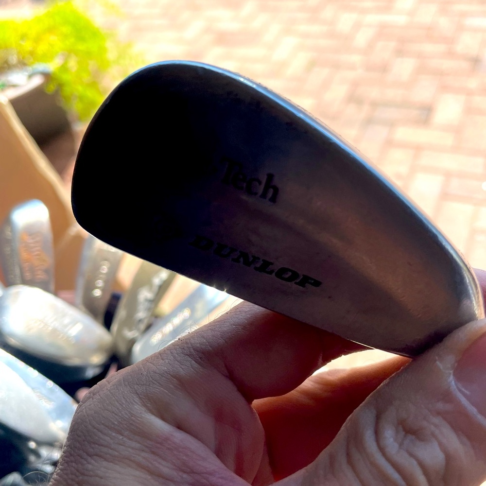 Dunlop driving iron